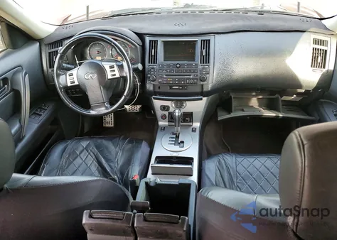 2004 Infiniti Fx35 z USA, uszkodzony, nr VIN JNRAS08W14X203466